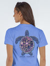 Simply Southern Turtle Tracker Mandala Wave T-Shirt