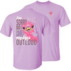 Girlie Girl Originals Roll Eyes Ostrich T-Shirt