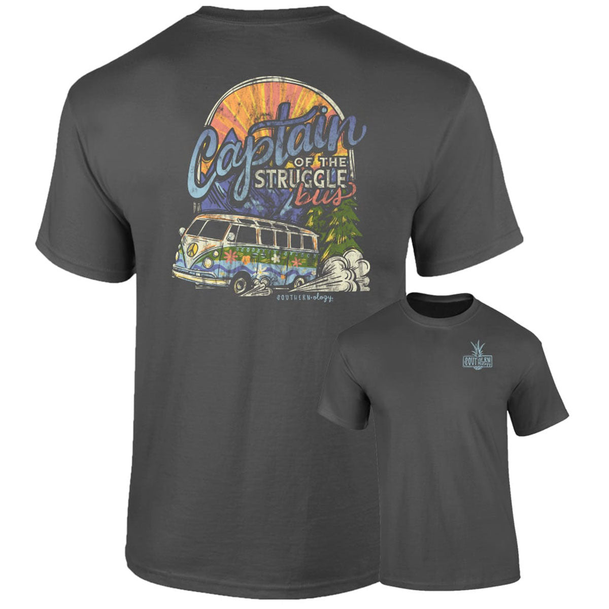 Southernology Captain of the Struggle Bus Comfort Colors T-Shirt