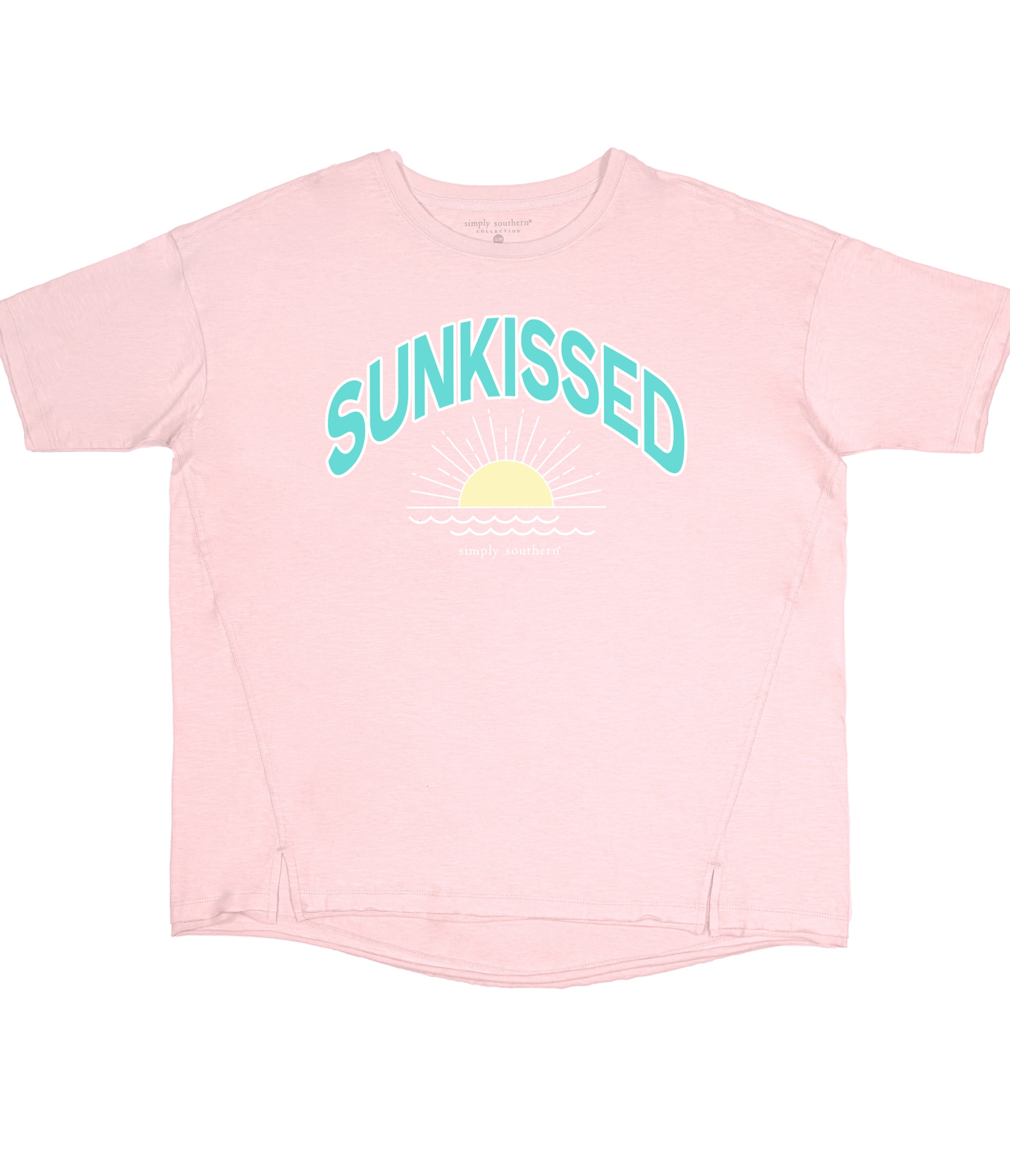 Simply Southern Sunkissed Beach Boxy Oversized T-Shirt