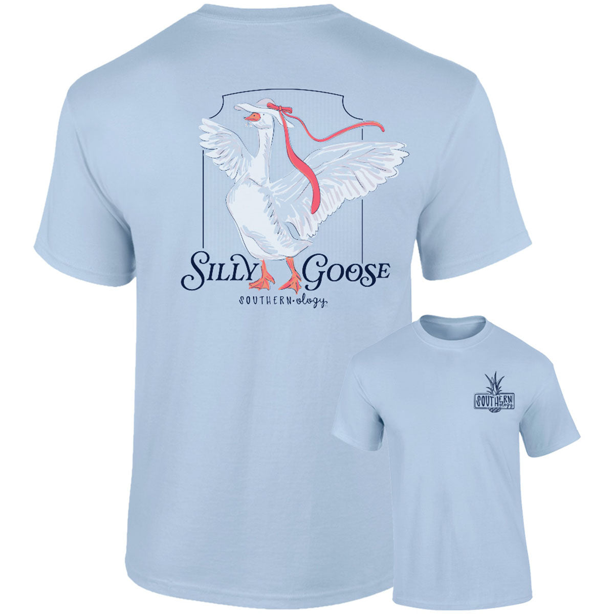 Southernology Silly Goose Comfort Colors T-Shirt