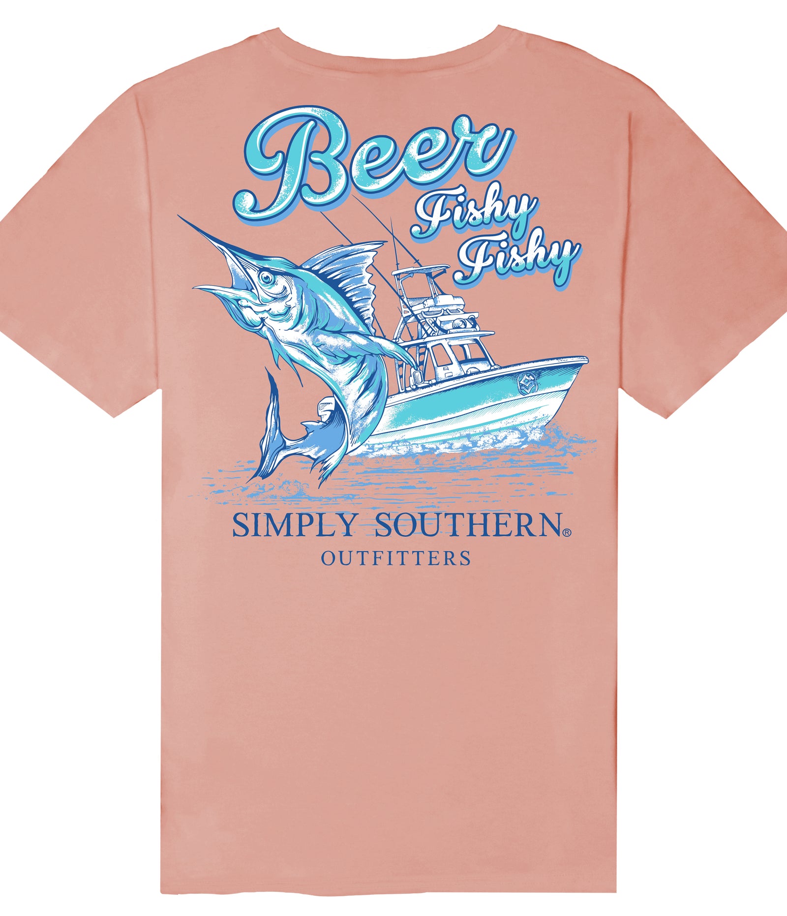 Simply Southern Beer Fishy Unisex T-Shirt