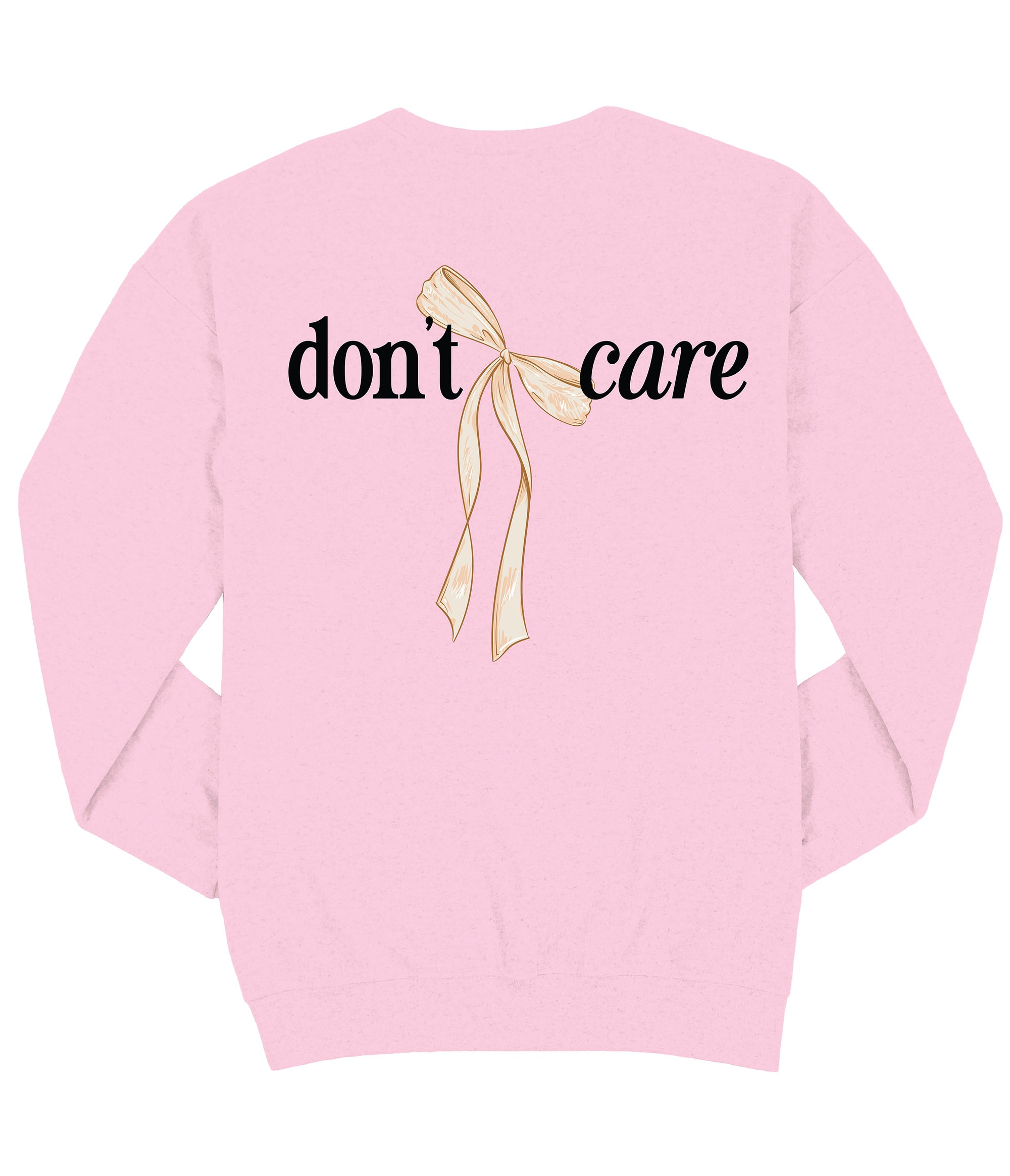 Simply Southern Don&#39;t Know Long Sleeve Crew Sweatshirt