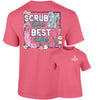 Southernology Scrub Life Best Life Comfort Colors T-Shirt