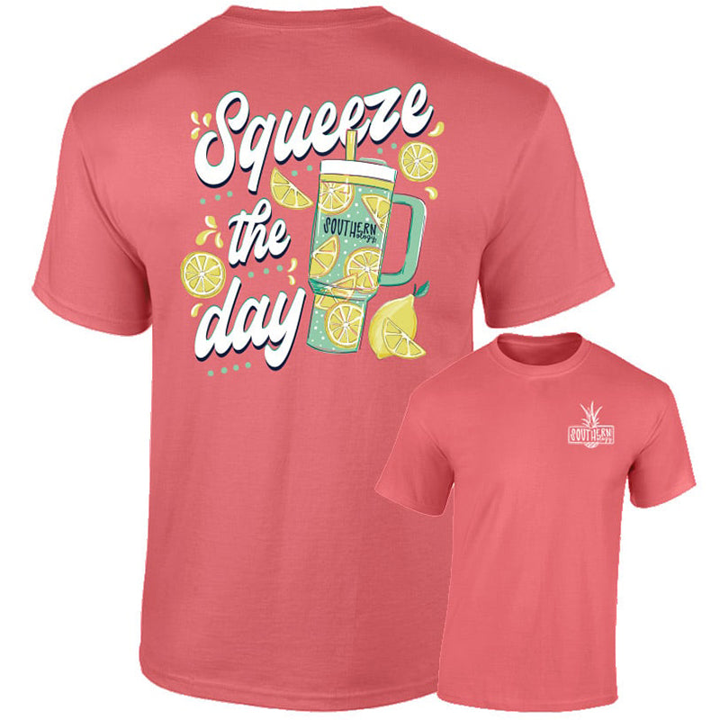 Southernology Squeeze the Day Comfort Colors T-Shirt