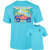 Southernology Beach Bound Comfort Colors T-Shirt