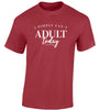 Southernology Simply Can&#39;t Adult Comfort Colors T-Shirt