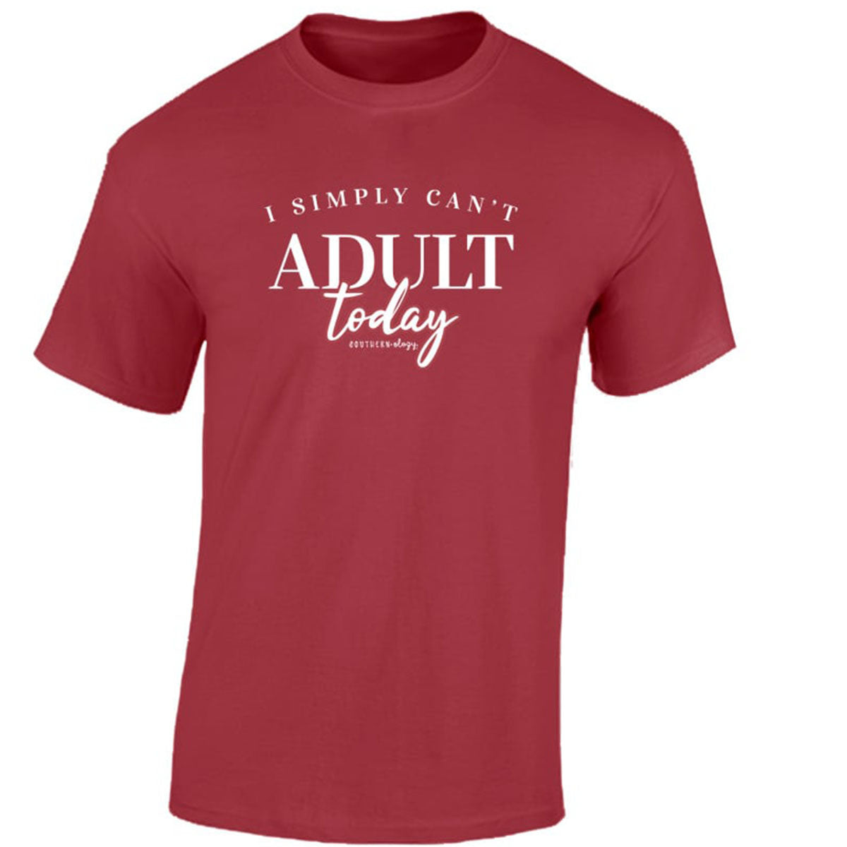 Southernology Simply Can't Adult Comfort Colors T-Shirt