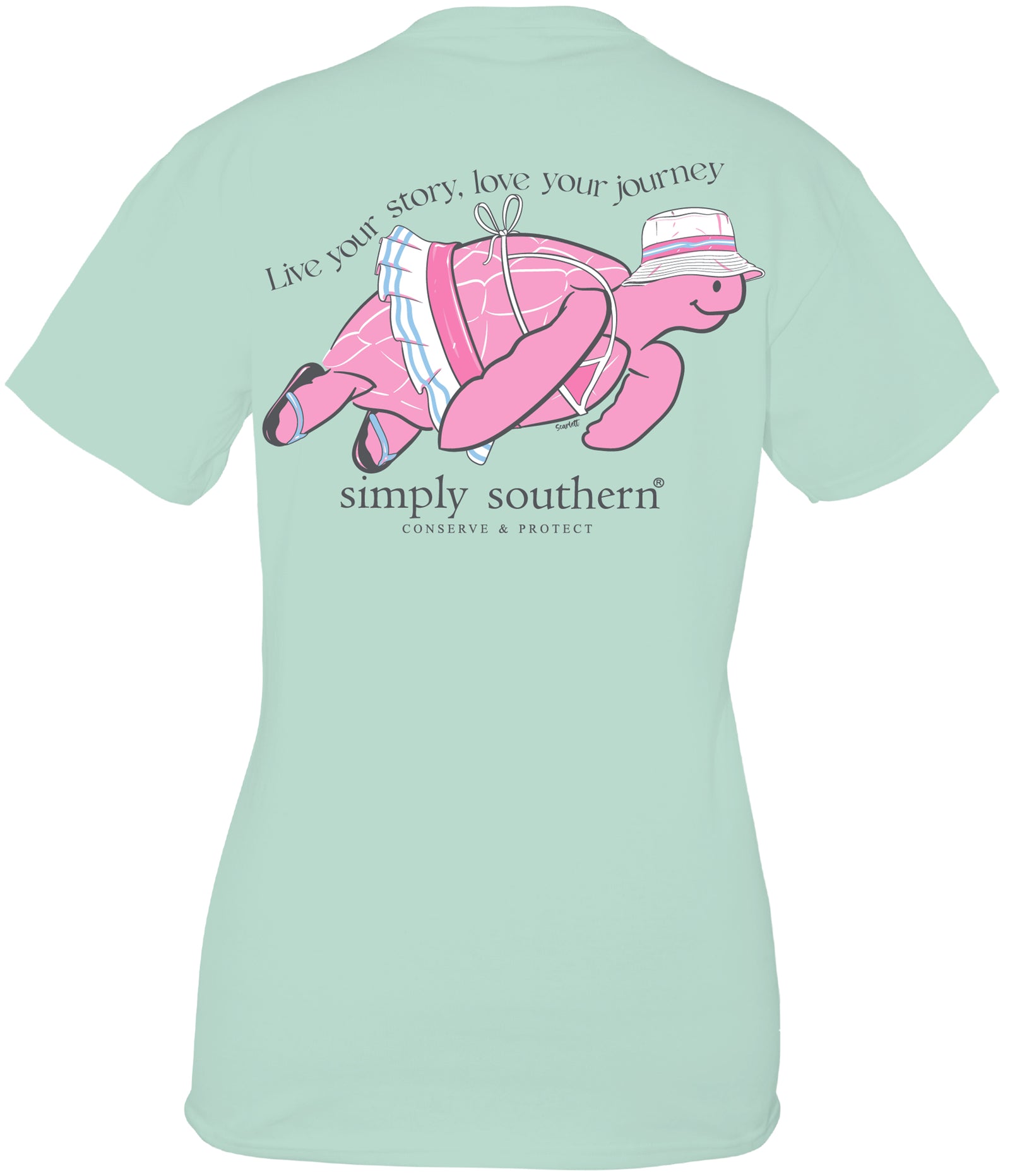 Simply Southern Turtle Tracker Bikini T-Shirt