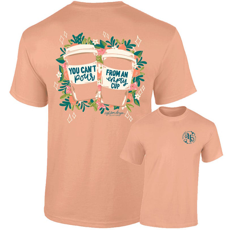 Southernology Ashton Brye You Can't Pour Comfort Colors T-Shirt