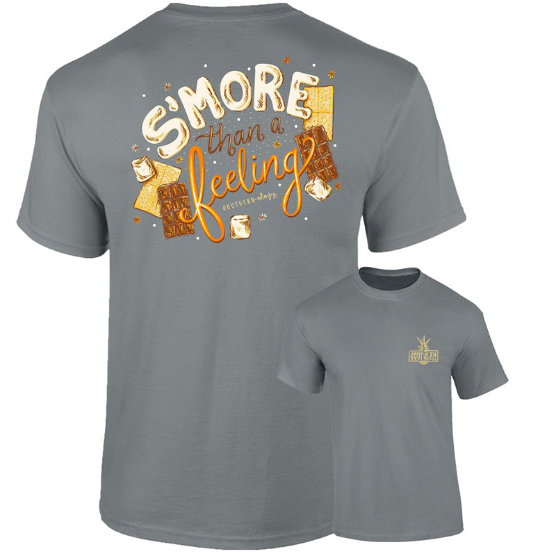 Southernology S'more Than a Feeling Comfort Colors T-Shirt