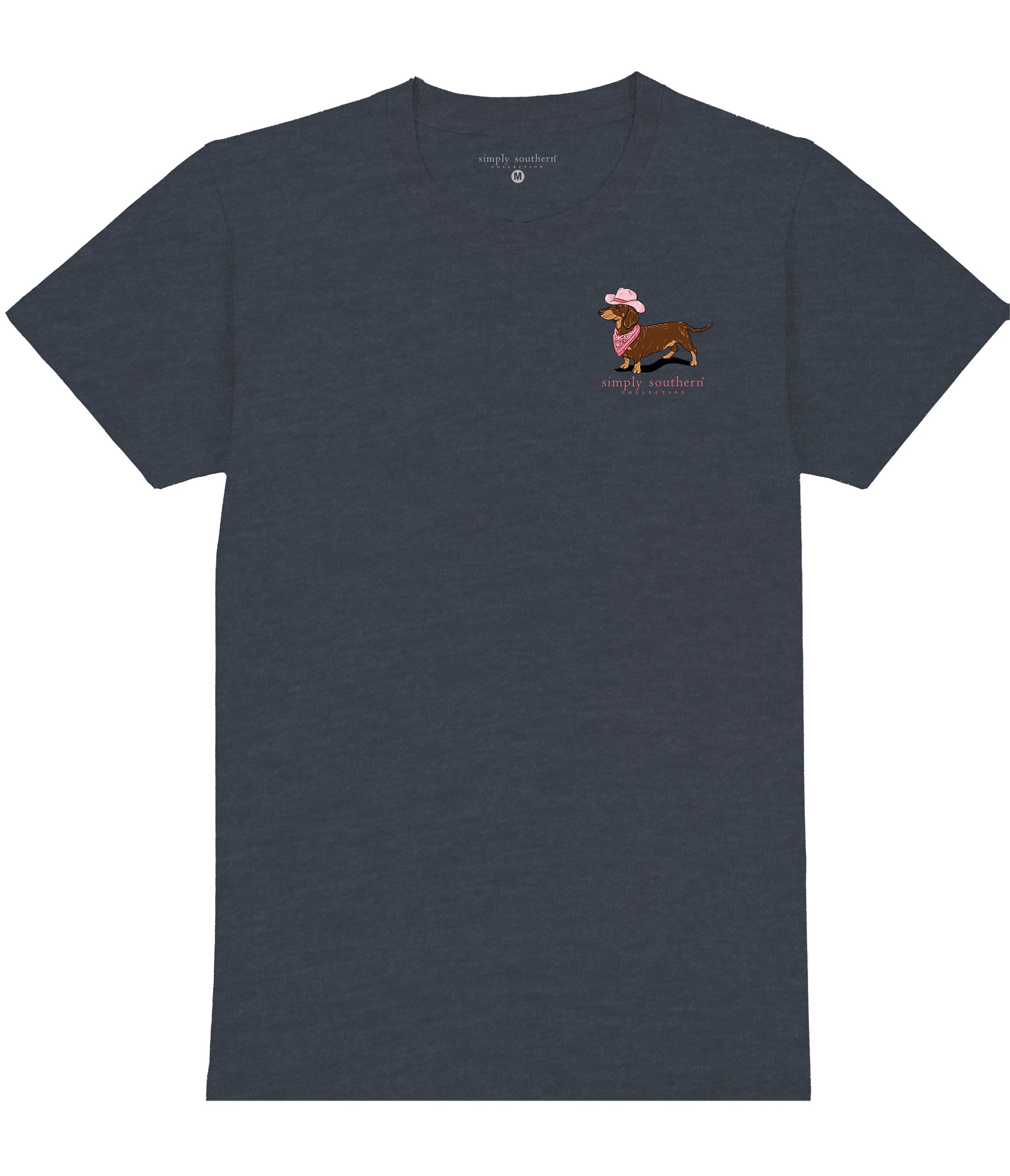 Simply Southern Smile Cowboy Dog T-Shirt