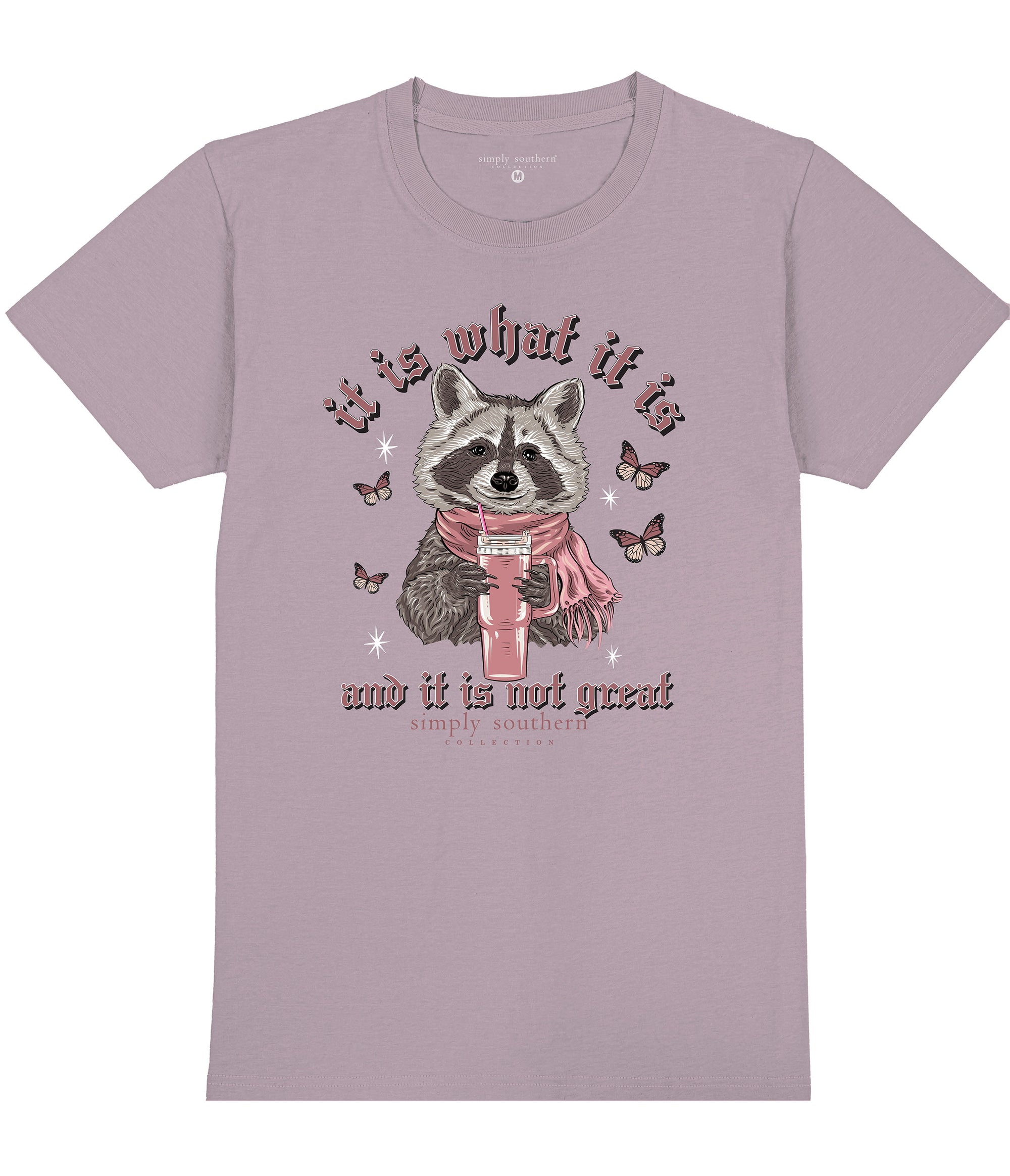 Simply Southern Not Great Raccoon T-Shirt