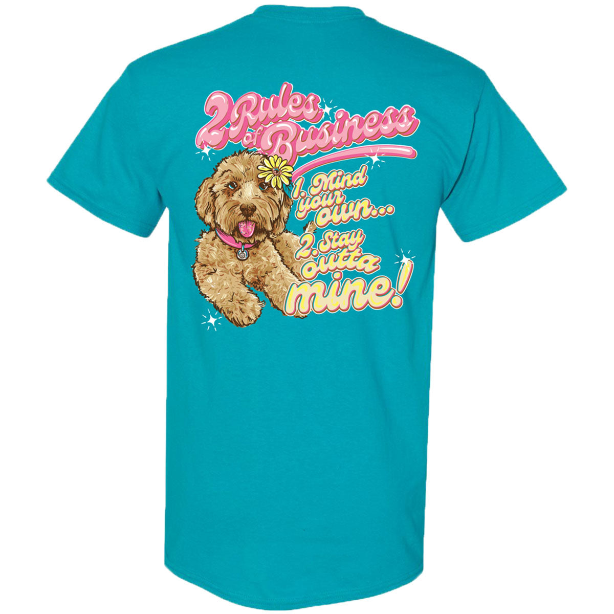Girlie Girl Originals Business Dog T-Shirt