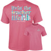 Southernology Livin&#39; the Teacher Life Comfort Colors T-Shirt