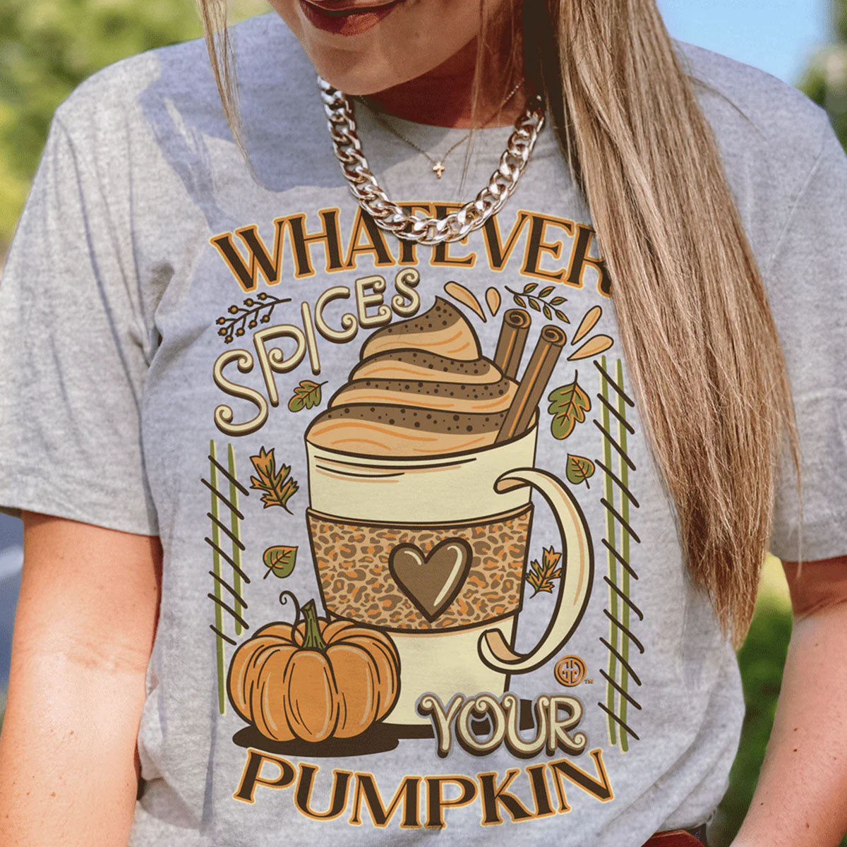 Girlie Girl Originals Spices Your Pumpkin Fall T-Shirt