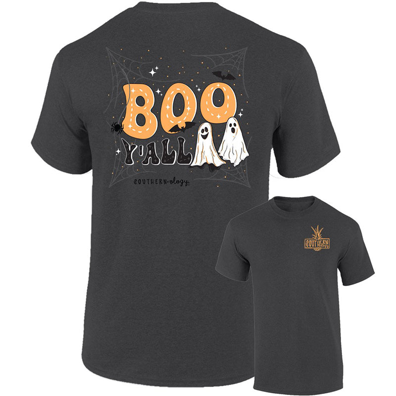 Southernology Ghost Boo Y'all Comfort Colors T-Shirt