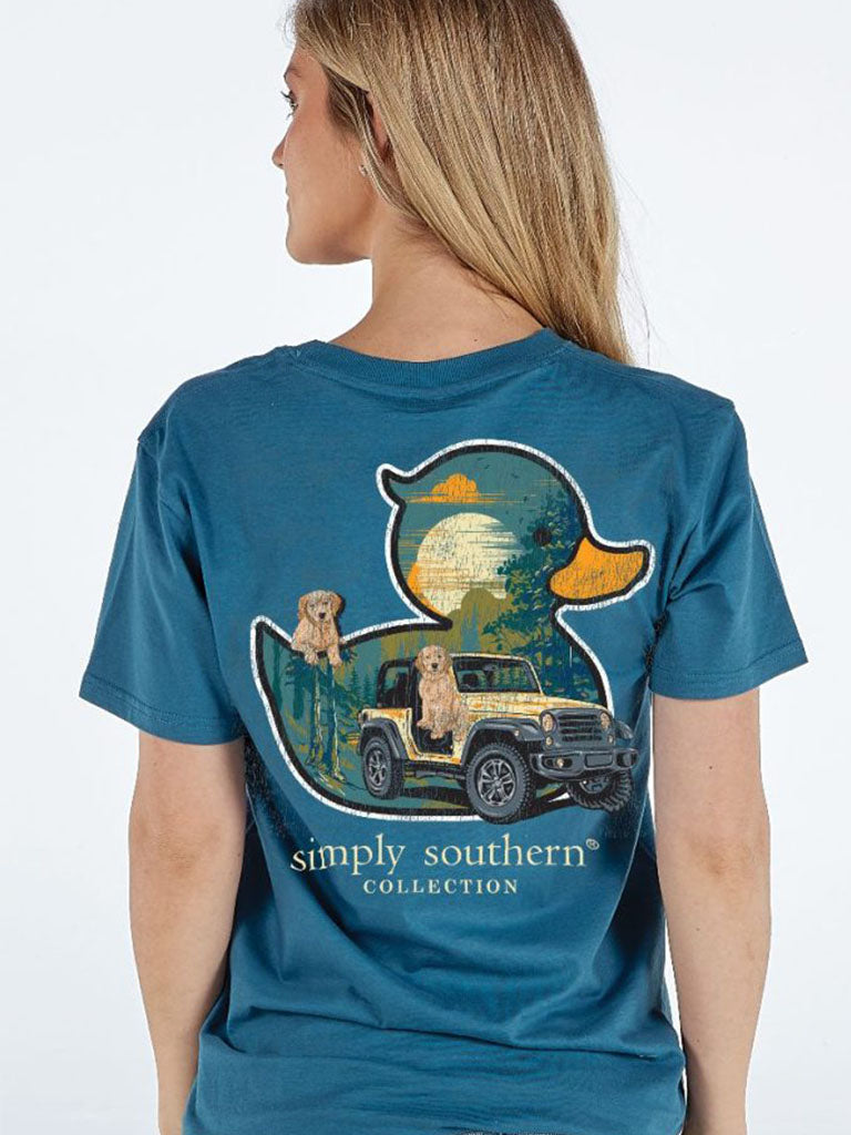 Simply Southern Duck Dogs Comet T-Shirt
