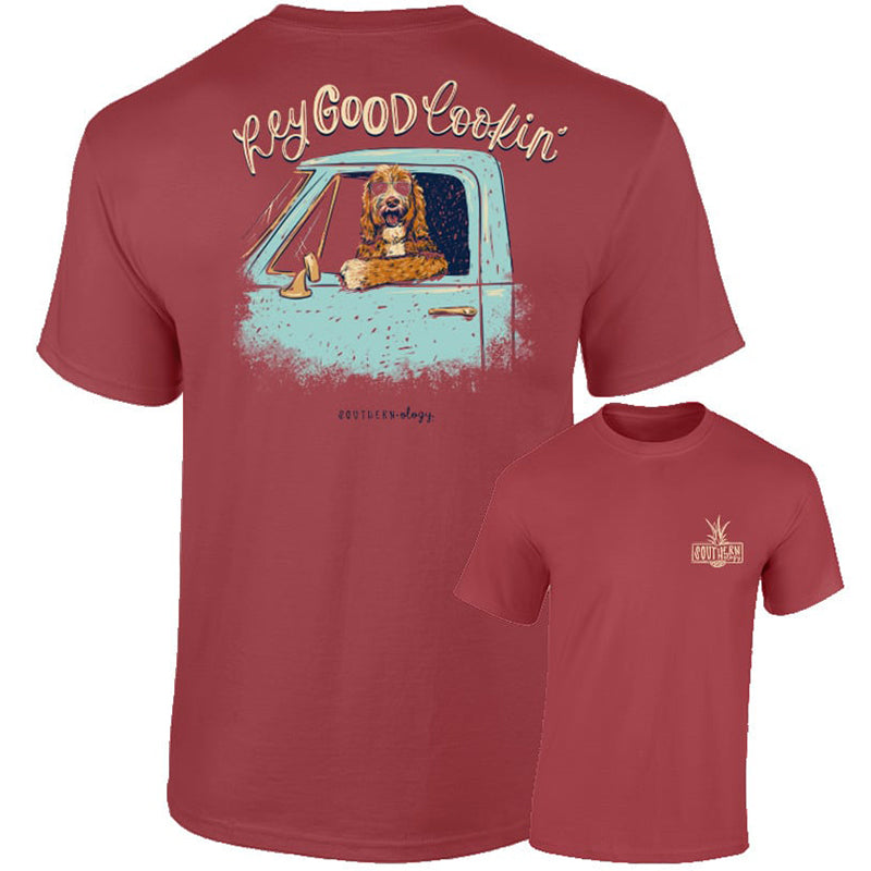 Southernology Hey Good Lookin' Comfort Colors T-Shirt