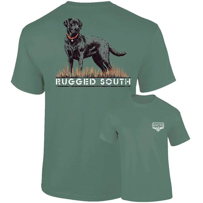 Southernology Rugged South Ready Lab Comfort Colors Unisex T-Shirt