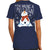 Southern Attitude Meltdown Snowman Holiday T-Shirt