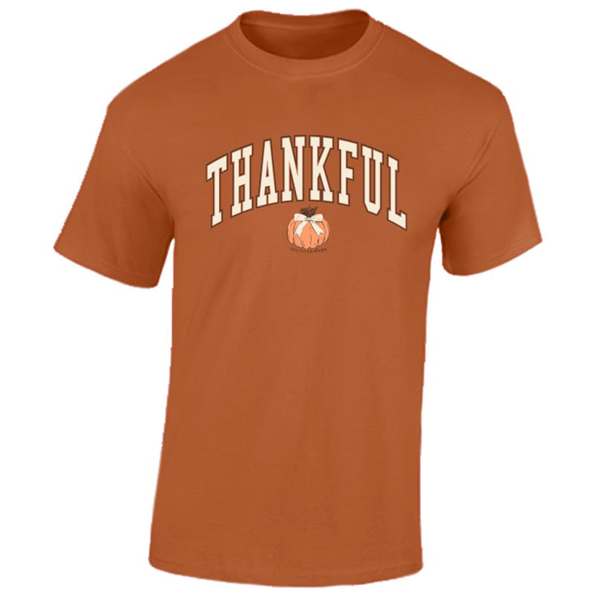 Southernology Thankful Pumpkin Fall Comfort Colors T-Shirt