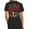 Southern Attitude Sassy Elf Holiday T-Shirt