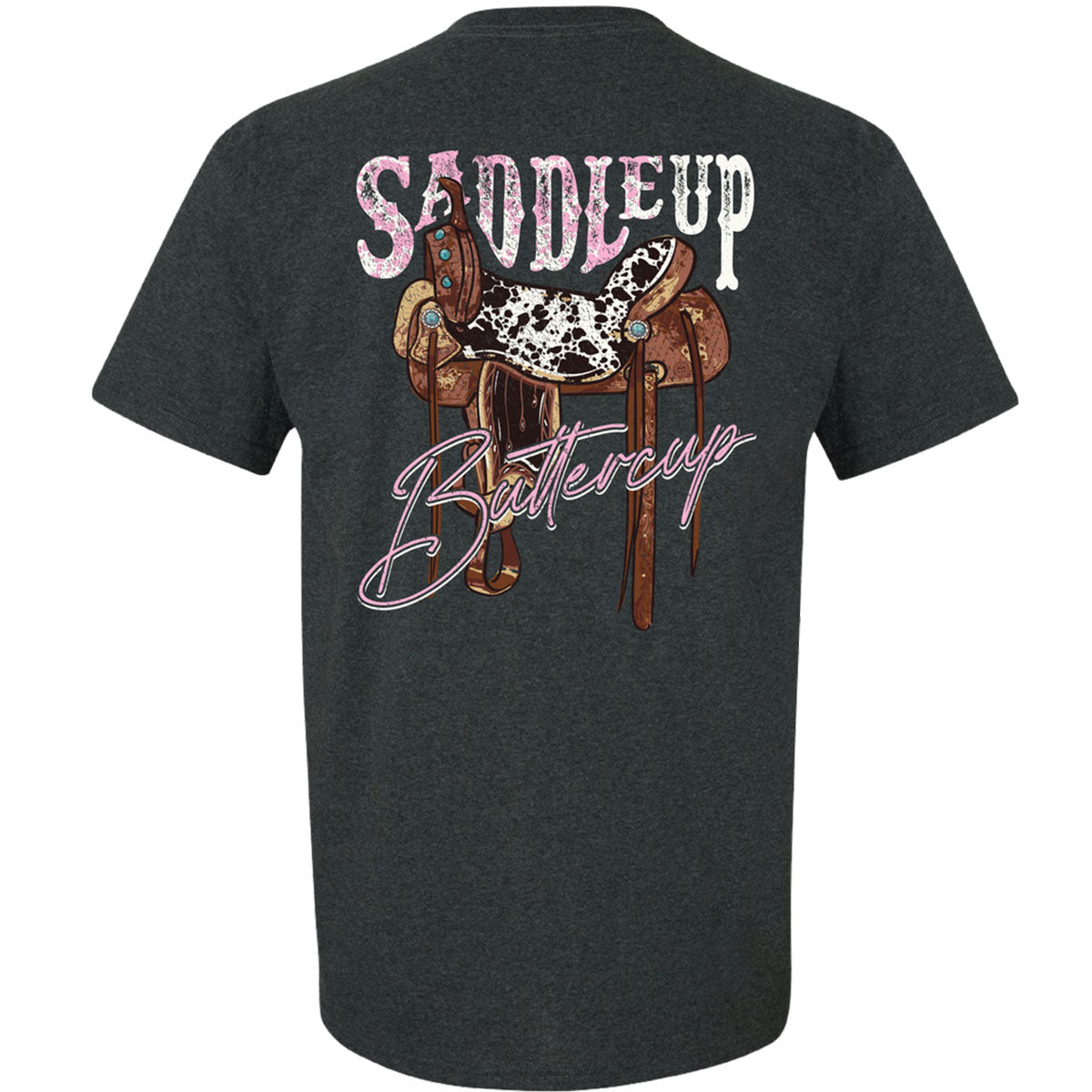 Girlie Girl Originals Saddle up Buttercup T-Shirt