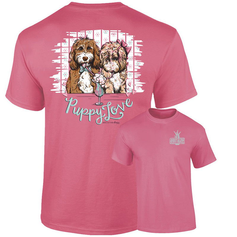 Southernology Puppy Love Comfort Colors T-Shirt