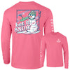 Southernology Let it Snow Comfort Colors Long Sleeve T-Shirt
