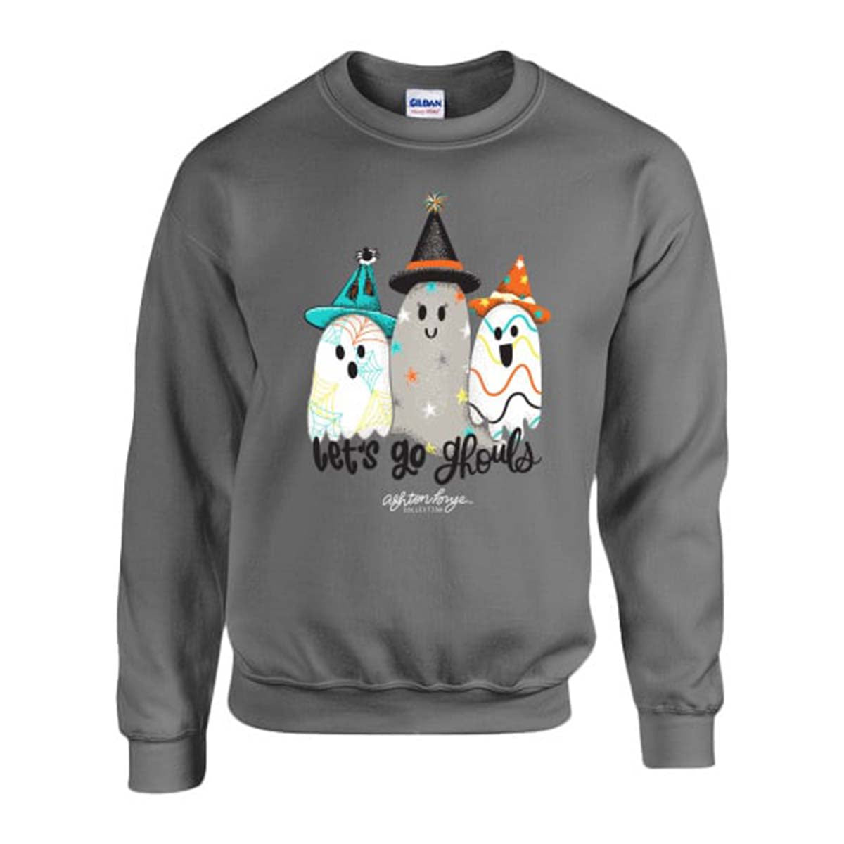 Southernology Let's Go Ghouls Halloween Crewneck Sweatshirt