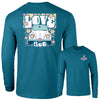 Southernology Love Bug Comfort Colors Long Sleeve T-Shirt