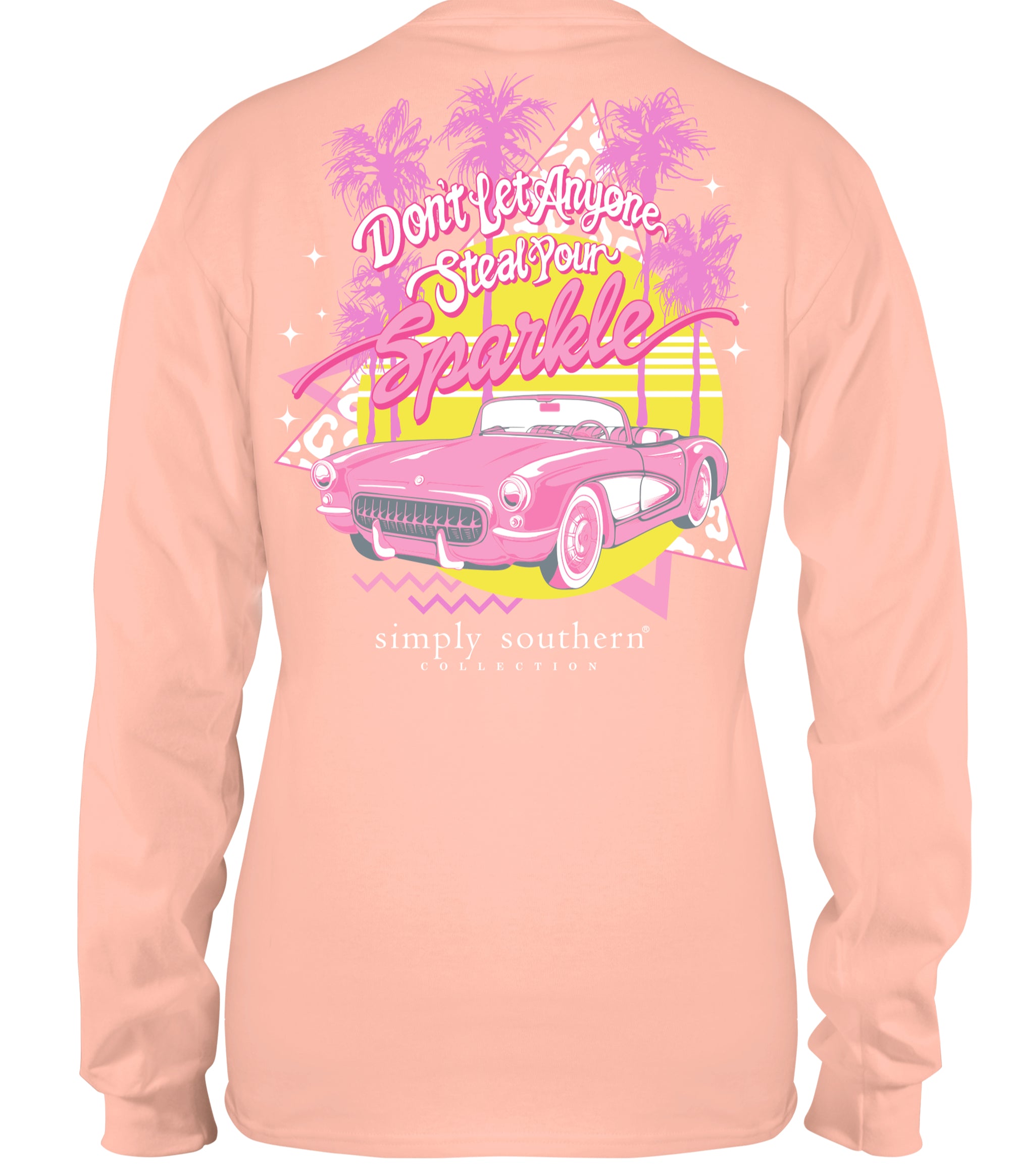 Simply Southern Steal Your Sparkle Long Sleeve T-Shirt