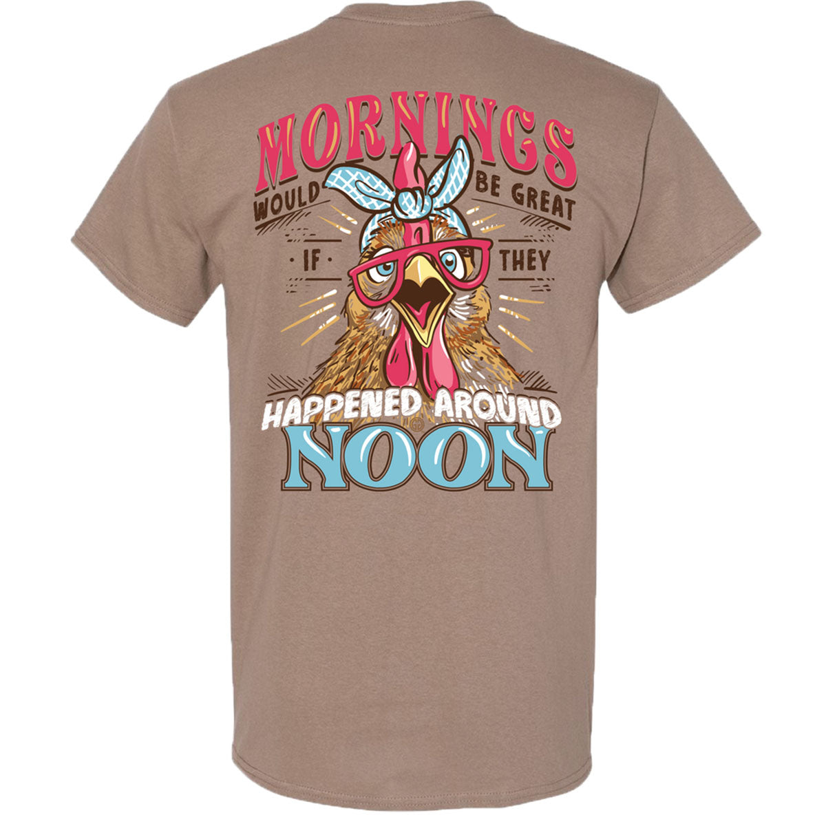 Girlie Girl Originals Mornings Chick T-Shirt