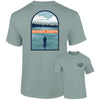 Southernology Rugged South Fly Fishing Comfort Colors Unisex T-Shirt