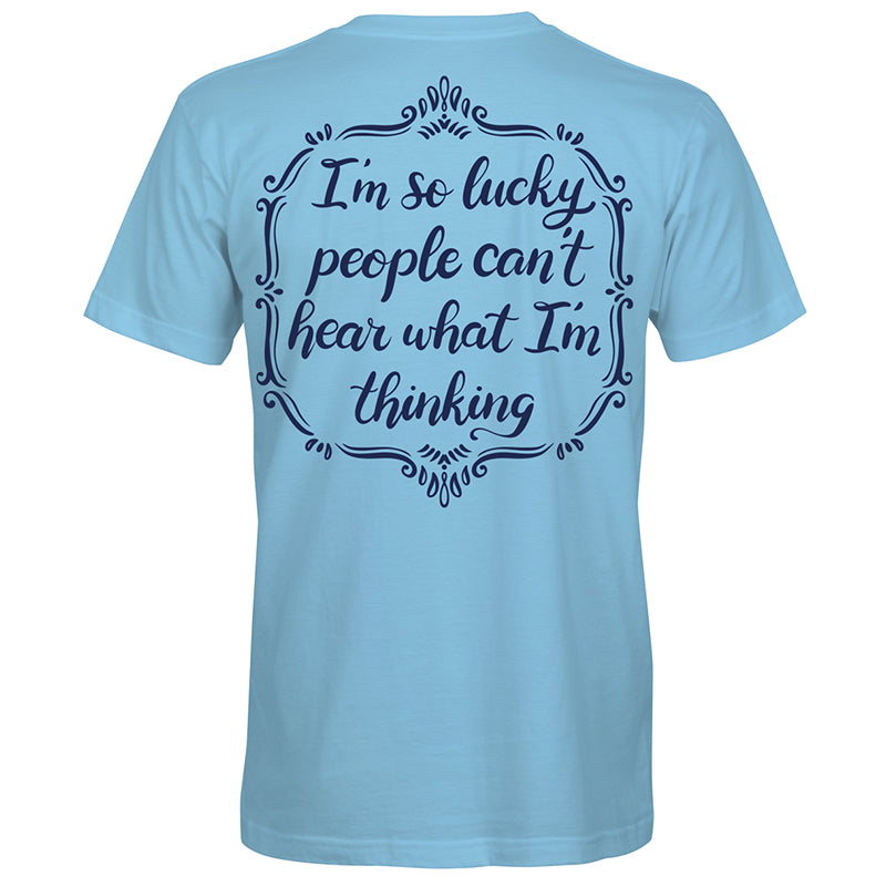 Southern Attitude What I'm Thinking T-Shirt