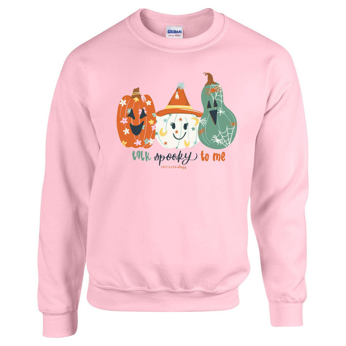 Southernology Talk Spooky to Me Halloween Crewneck Sweatshirt