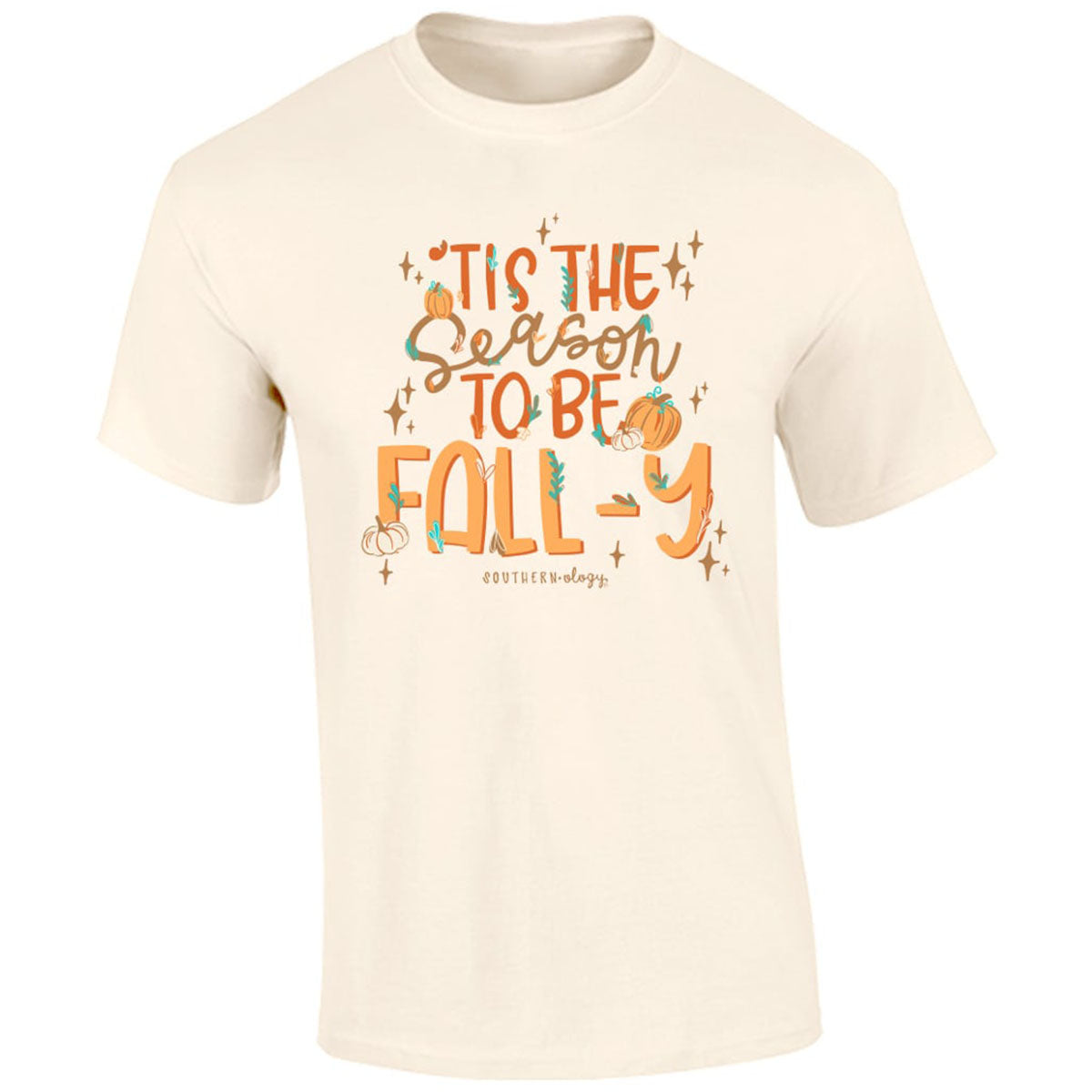 Southernology Tis The Season to be Fall-y Comfort Colors T-Shirt