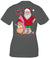 Simply Southern Sandy & Bright Santa Holiday T-Shirt