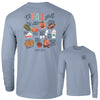 Southernology Ashton Brye Fall Bucket List Comfort Colors Long Sleeve T-Shirt