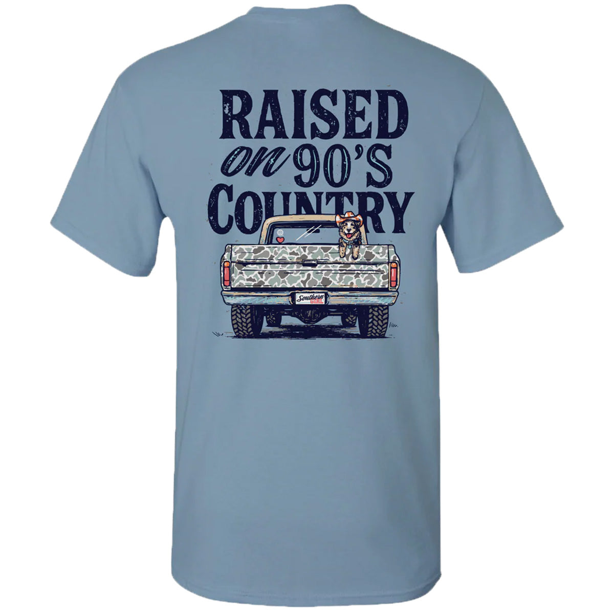 Girlie Girl Originals Raised 90&#39;S Country T-Shirt