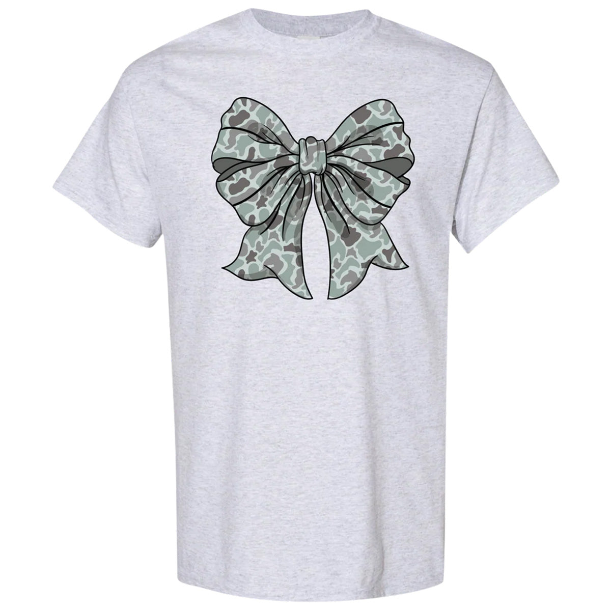Girlie Girl Originals Camo Bow T-Shirt