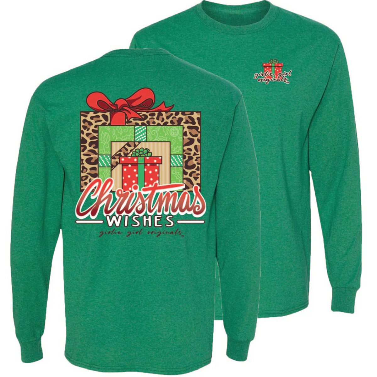 Girlie Girl Originals Christmas Wishes Long Sleeve T-Shirt