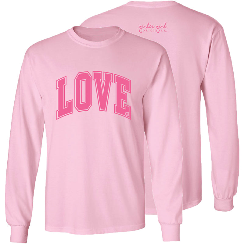 Girlie Girl Originals Love Long Sleeve T-Shirt