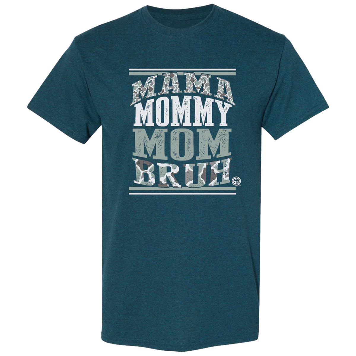 Girlie Girl Originals Mama Bruh Camo T-Shirt