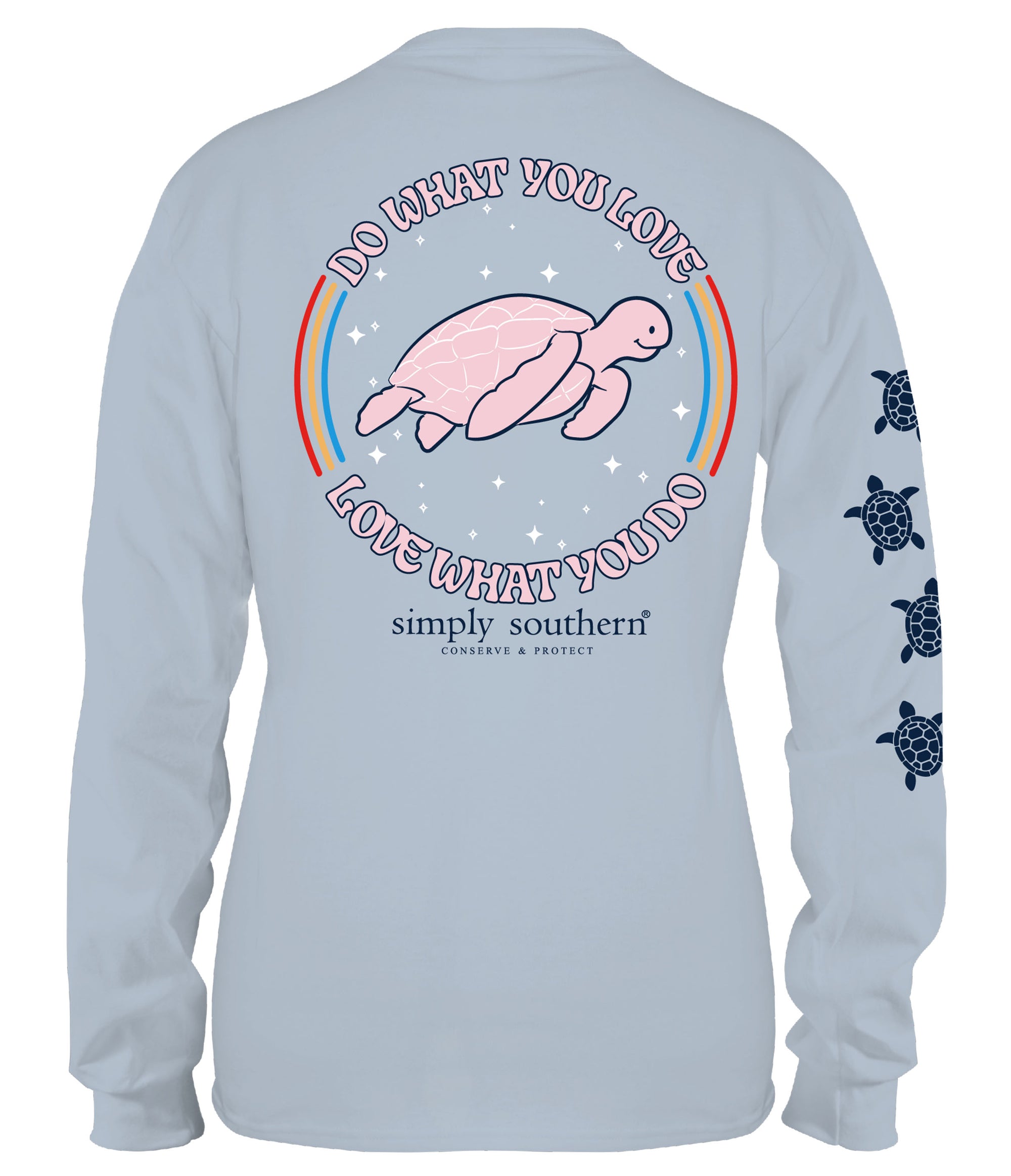 Simply Southern Turtle Tracker Love Long Sleeve T-Shirt