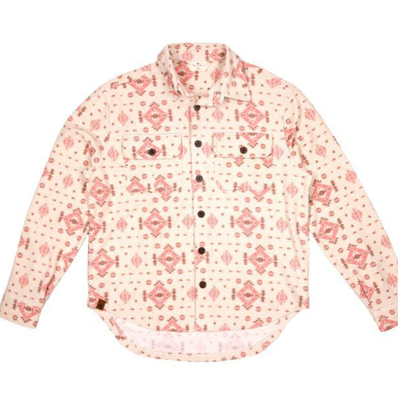 Simply Southern Crmaz Jacket Shacket