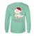 Southern Attitude Christmas Fine Cat Long Sleeve T-Shirt
