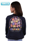 Simply Southern Gonna Be Alright Long Sleeve T-Shirt