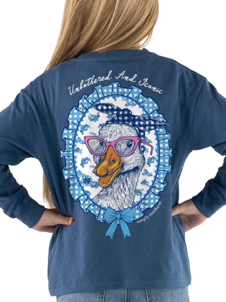 Simply Southern Iconic Goose Iceland Long Sleeve T-Shirt